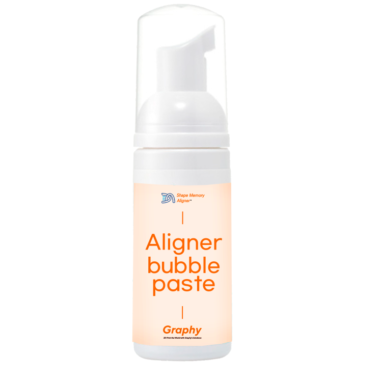 Aligner Bubble Paste